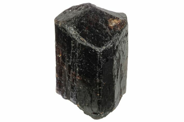 Orange-Brown Dravite Crystal - Rajasthan, India #238563